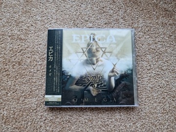 Epica Omega 2CD JAPAN