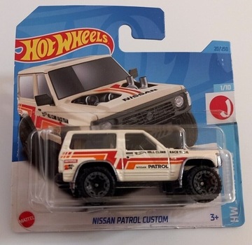 Hot Wheels NISSAN Patrol Custom 1/10 