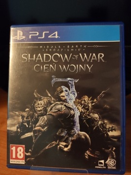 Middle Earth Shadow of War Śródziemie Cień Wojny