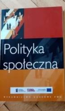 Polityka społeczna 2 sztuki 