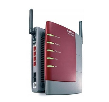 Router FRITZ! WLAN 7140 SL modem DSL ADSL2+ VOIP