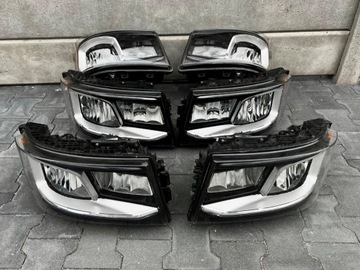 Lampa reflektor Scania S Full Led Oryginał 