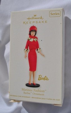 bombka na choinkę keepsake MATINEE FASHION barbie