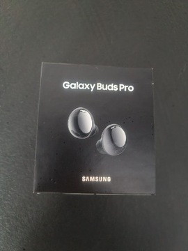 Samsung Galaxy buds pro - nowe kolor czarny