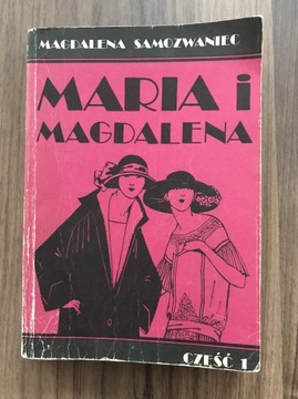 Książka „Maria i Magdalena”-M.Samozwaniec cz.1 