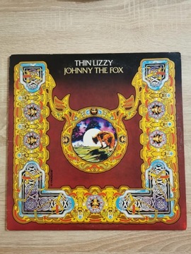 Thin Lizzy Johnny The Fox USA EX+