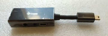 Adapter Audio HTC Mini USB Jack 3,5MM YC A300 3W1