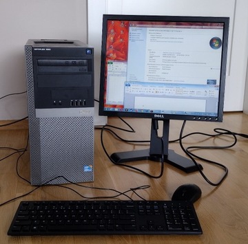 Dell OptiPlex 980 i3 530 2,93Ghz 4GB RAM 250GB HDD