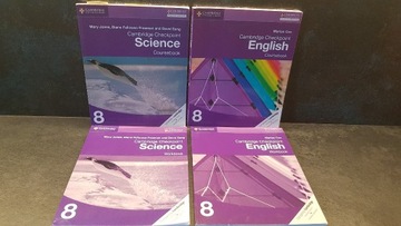 Cambridge Checkpoint 8 english science coursebook 