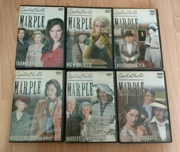 Kolekcja płyt DVD Agatha Christie ,,Marple,,