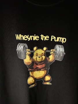 T-shirt - Wheynie The Pump (Kubuś Puchatek Gym)