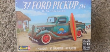 Model Ford Pickup 37' 2w1 - REVELL- NOWY MODEL!