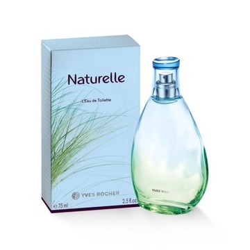 Yves Rocher NATURELLE 75ML EDT NOWE