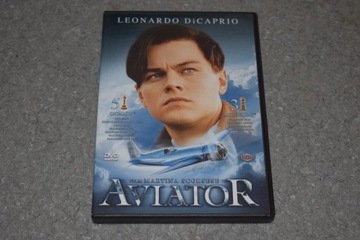 Aviator film DVD Dramat BDB DiCaprio Scorsese