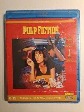 PULP FICTION [BLU-RAY] Lektor, Napisy PL, FOLIA