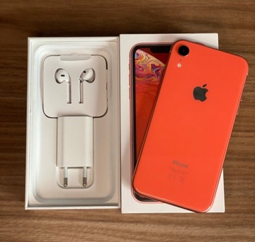 iPhone XR koral 64gb