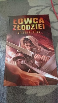 Łowca Złodziei Stephen Deas