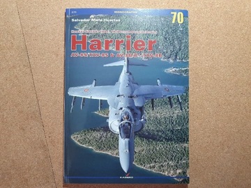 Kagero Monografie 70 Harrier AV-8