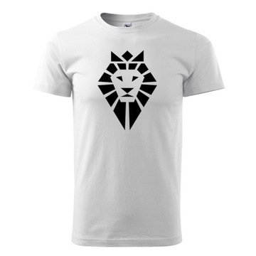 Lew koszula Rasta reggae Lion KinG T-shirt THC Leo