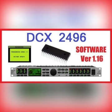 FLASH DCX 2496 MX29F040PC-70 29F040 SOFT Ver 1.16