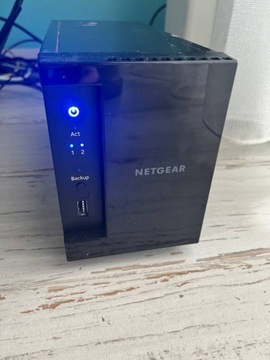 NAS Netgear / Serwer plików / 2x2TB