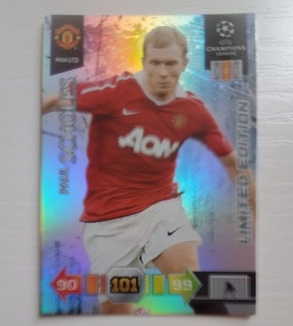 Scholes Limited Panini Champions League 2010/2011 