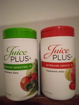 juice plus warzywa owoce