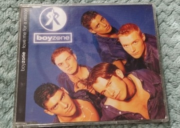 Boyzone -  Love me for a reason Maxi CD