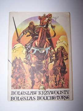 Komiks "Bolesław Krzywousty" stan bdb