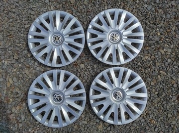 Komplet kołpaków VW 15" oryginał, golf VI, Touran, golf, passat