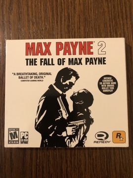 MAX PAYNE 2 maly box