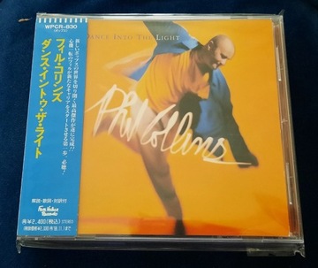 Phil Collins Dance Into The Light Japan CD 1press