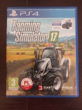 Farming Simulator 17 PL PS4