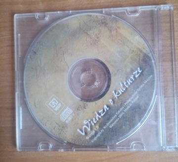 Wiedza o kulturze Płyta CD