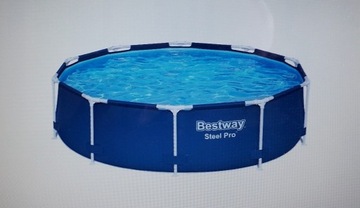 Nowy Basen Bestway 305x76cm ogrodowy stelażowy roz