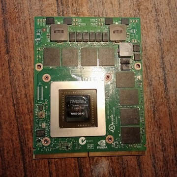 NVIDIA Quadro K5100M karta graficzna zbook imac dell 6700 6800 hp MXM 3.0 B