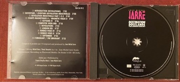 Jean Michel Jarre Destination Docklands CD