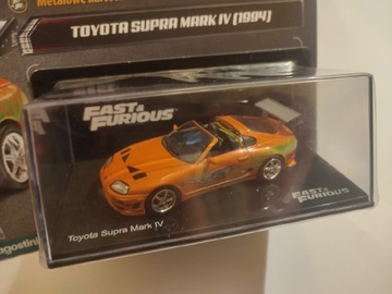 Toyota Supra 1:43 Szybcy i Wściekli 