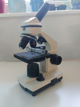 mikroskop bresser biolux al z kamerą vga 