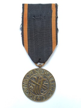 Medal niepodległości francja Delande rzadki