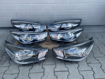 LAMPA ZWYKŁA, SOCZEWKA LED KIA RIO IV 4 CARENS 