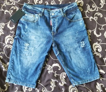 Krótkie spodnie jeans Dsquared2