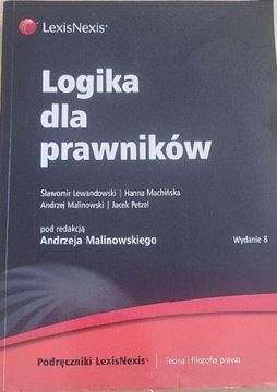 LOGIKA DLA PRAWNIKOW, 2013, wyd.8,Malinowski