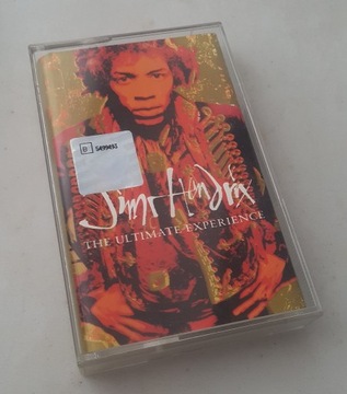 Jimi Hendrix The Ultimate Experience kaseta audio