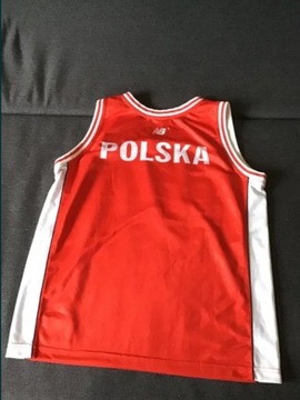 Koszulka koszykarska New Balance Polska L