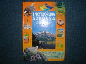 Encyklopedia szkolna. Geografia Polski.