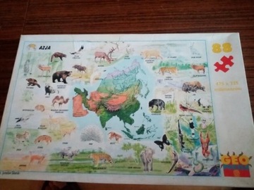 Puzzle azja