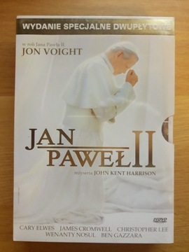 Jan Paweł II John Voight wydanie specjalne 2 x DVD