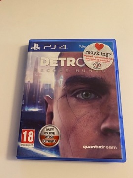 Detroit become human PS4