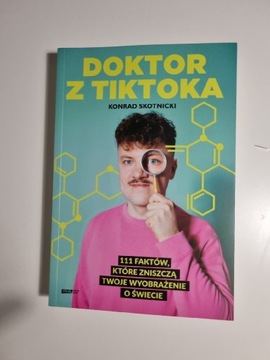 Doktor z TikTok Konrad Skotnicki